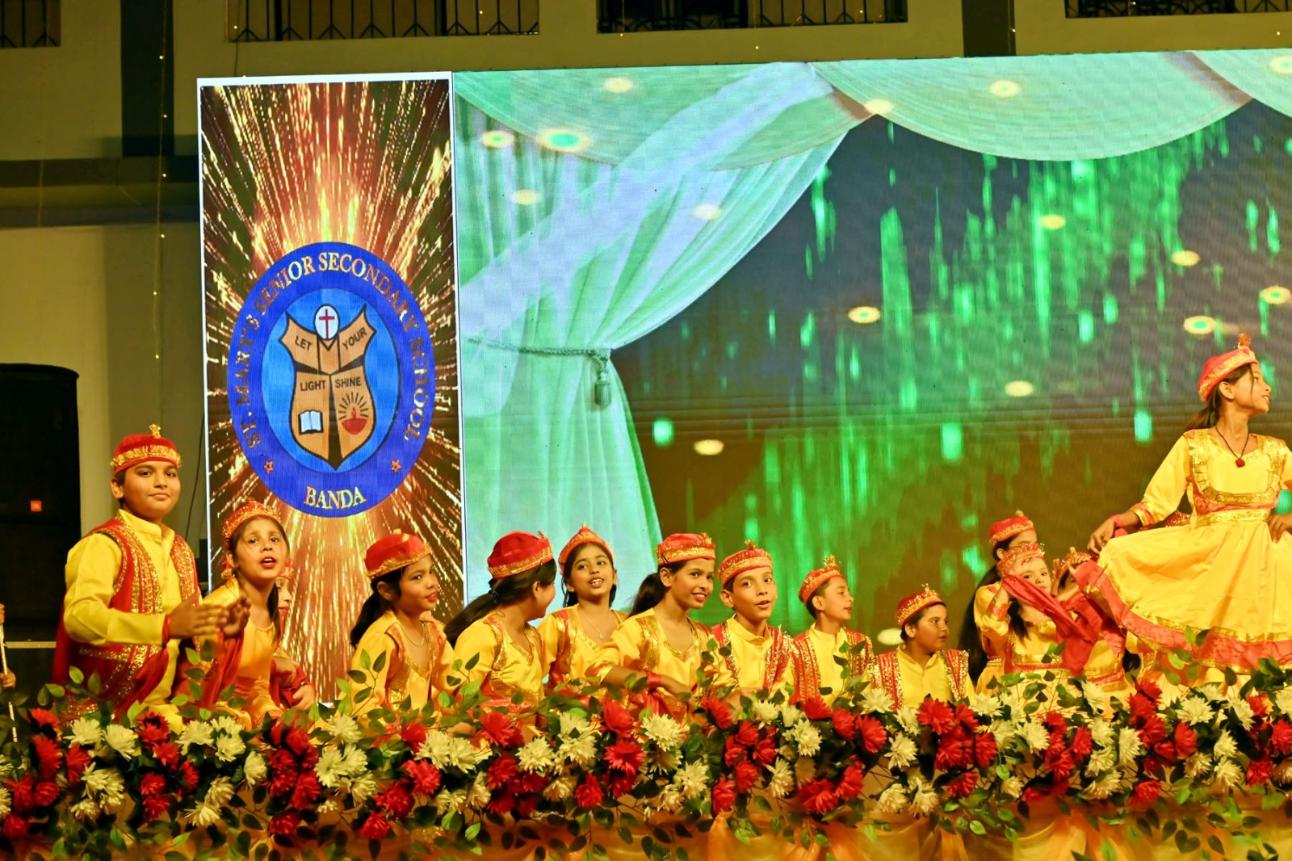 ST. MARYS SENIOR SECONDARY SCHOOL Banner Image